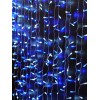 Гирлянда "Занавес" 500 LED 250х150см уличная соед. до 6 мод. син./бел. SHLights 4690601041302
