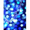 Гирлянда "Занавес" 500 LED 250х150см уличная соед. до 6 мод. син./бел. SHLights 4690601041302