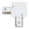 Соединитель для шинопроводов UBX-Q123 R21 WHITE 1 POLYBAG типа R L-образный однофазный бел. Vople UL