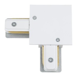 Соединитель для шинопроводов UBX-Q123 R21 WHITE 1 POLYBAG типа R L-образный однофазный бел. Vople UL