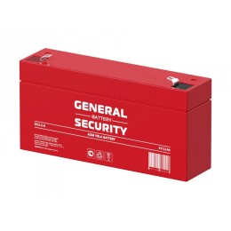 Аккумулятор 6В 3.2А.ч General Security GS3.2-6