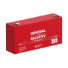 Аккумулятор 6В 3.2А.ч General Security GS3.2-6