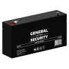 Аккумулятор 6В 3.2А.ч General Security GS3.2-6