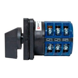 Переключатель кулачковый ПК-1-23 3п 32А "1-0-2" IP65 EKF pk-1-23-32-65