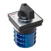 Переключатель кулачковый ПК-1-23 3п 32А "1-0-2" IP65 EKF pk-1-23-32-65