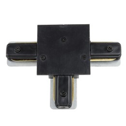 Соединитель для шинопроводов UBX-Q123 R31 BLACK 1 POLYBAG типа R Т-образный однофазный черн. Vople U