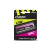 Аккумулятор 18650 3.7В Li-Ion 2600мА.ч с защитой; встроен. зарядкой и MicroUSB-портом BL-1 ФАZА 5033