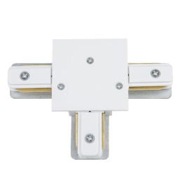Соединитель для шинопроводов UBX-Q123 R31 WHITE 1 POLYBAG типа R Т-образный однофазный бел. Vople UL