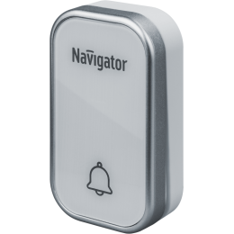 Звонок электрический NDB-D-AC03-1V1-WH NAVIGATOR 80506