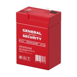 Аккумулятор 6В 4.5А.ч General Security GS4.5-6