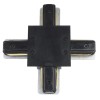 Соединитель для шинопроводов UBX-Q123 R41 BLACK 1 POLYBAG типа R Х-образный однофазный черн. Vople U