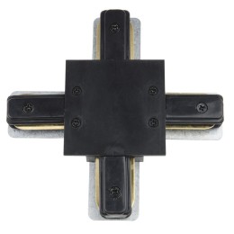 Соединитель для шинопроводов UBX-Q123 R41 BLACK 1 POLYBAG типа R Х-образный однофазный черн. Vople U