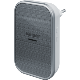 Звонок электрический NDB-D-AC04-1V1-S NAVIGATOR 80507