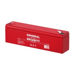 Аккумулятор 12В 2.3А.ч General Security GS2.3-12