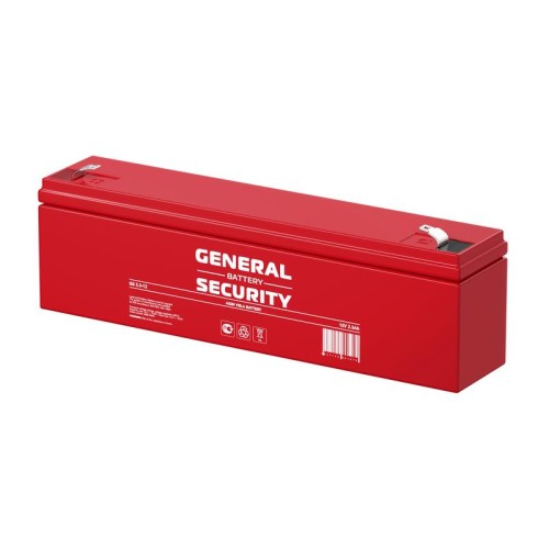 Аккумулятор 12В 2.3А.ч General Security GS2.3-12