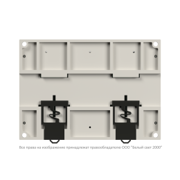 Блок аварийного питания БАП BS-STABILAR-81-B5-DIN (1.0-200Вт / = 190-260В) Белый Свет a31303