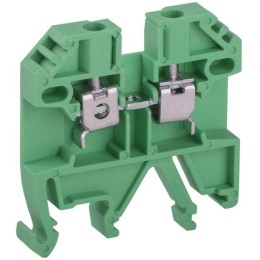 Клемма винтовая КВИ-2.5кв.мм зел. IEK YZN30-002-K06