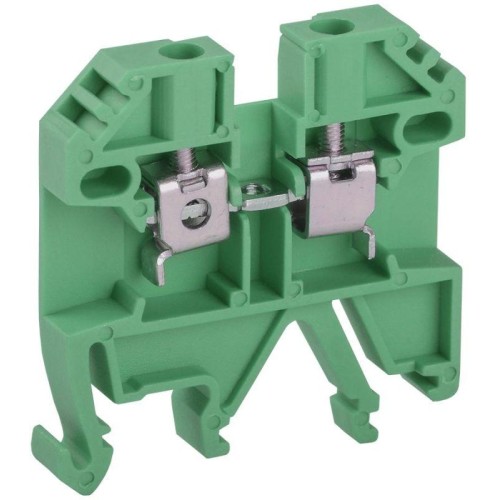 Клемма винтовая КВИ-2.5кв.мм зел. IEK YZN30-002-K06