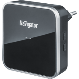 Звонок электрический NDB-D-AC05-1V1-BL NAVIGATOR 80508