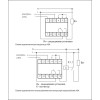 Реле напряжения CP-720DC (однофазное; контроль верхнего и нижнего значений напряжения; выбор напряже