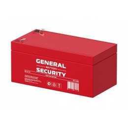 Аккумулятор 12В 3.2А.ч General Security GS3.2-12