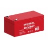 Аккумулятор 12В 3.2А.ч General Security GS3.2-12