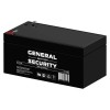 Аккумулятор 12В 3.2А.ч General Security GS3.2-12