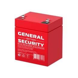 Аккумулятор 12В 5А.ч General Security GS5-12 F2