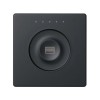 Выключатель сенсорный 1-кл. СП Simon 82 Sense IP20 с тематич. маркир. Т2 регулир. графит Simon 80006