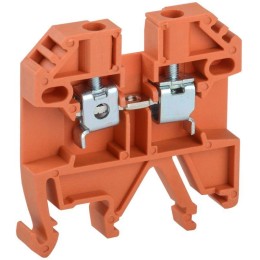 Клемма винтовая КВИ-2.5кв.мм оранж. IEK YZN30-002-K09