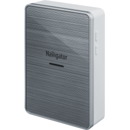 Звонок электрический NDB-D-DC06-1V1-S NAVIGATOR 80510