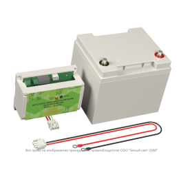 Блок аварийного питания БАП BS-STABILAR-81-B6-DIN (1.0-200Вт / = 190-260В) Белый Свет a31746