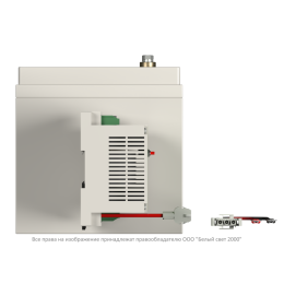 Блок аварийного питания БАП BS-STABILAR-81-B6-DIN (1.0-200Вт / = 190-260В) Белый Свет a31746