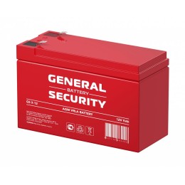 Аккумулятор 12В 9А.ч General Security GS9-12