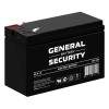 Аккумулятор 12В 9А.ч General Security GS9-12