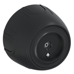 Розетка телевизионная TV Rotondo черн. OneKeyElectro 7700885