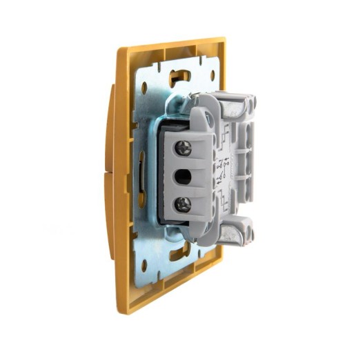 Выключатель 2-кл. СП Mira 10А IP20 ольха LEZARD 701-0701-101