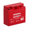 Аккумулятор 12В 18А.ч General Security GS18-12
