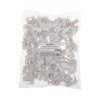 Крепеж-клипса для труб d20мм бел. (уп.100шт) Rexant 28-0120-6