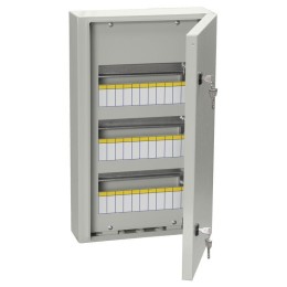 Корпус ЩРн-36 TITAN 3 540х330х120мм IP54 метал. IEK MKM11-N-36-54-Z