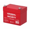 Аккумулятор 12В 33А.ч General Security GS33-12
