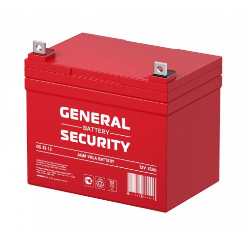 Аккумулятор 12В 33А.ч General Security GS33-12