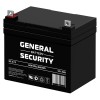 Аккумулятор 12В 33А.ч General Security GS33-12
