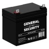 Аккумулятор 12В 33А.ч General Security GS33-12