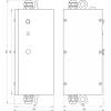 Блок аварийного питания БАП BS-STABILAR2-51-B6-UFO BOX IP65 (1.0-200Вт / = 190-260В) Белый Свет a301