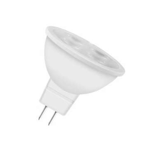 Лампа светодиодная MR16 35 5.3W/827 220-240V 5.3Вт 2700К тепл. бел. GU5.3 345лм 220-240В OSRAM 40528