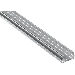 Лоток листовой перфорированный ESCA 7 50х100 L3000 сталь 1.5мм HDZ IEK CLP10-050-100-150-3-M-HDZ