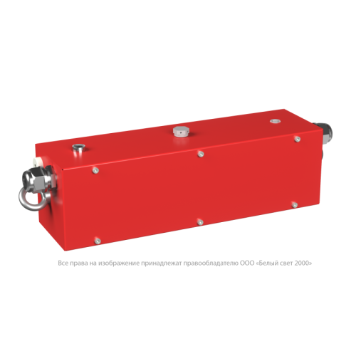 Блок аварийного питания БАП BS-STABILAR2-51-B2-UFO BOX IP65 ICE20 (1.0-45Вт / = 190-260В) Белый Свет