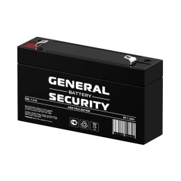 Аккумулятор 6В 1.3А.ч General Security GSL1.3-6