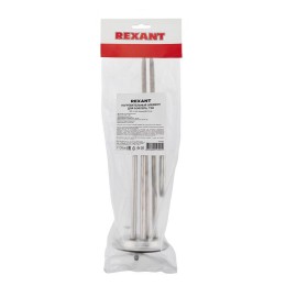 Элемент нагревательный для бойлера ТЭН RZL 2.0кВт фланец М6 92мм Rexant 70-0347